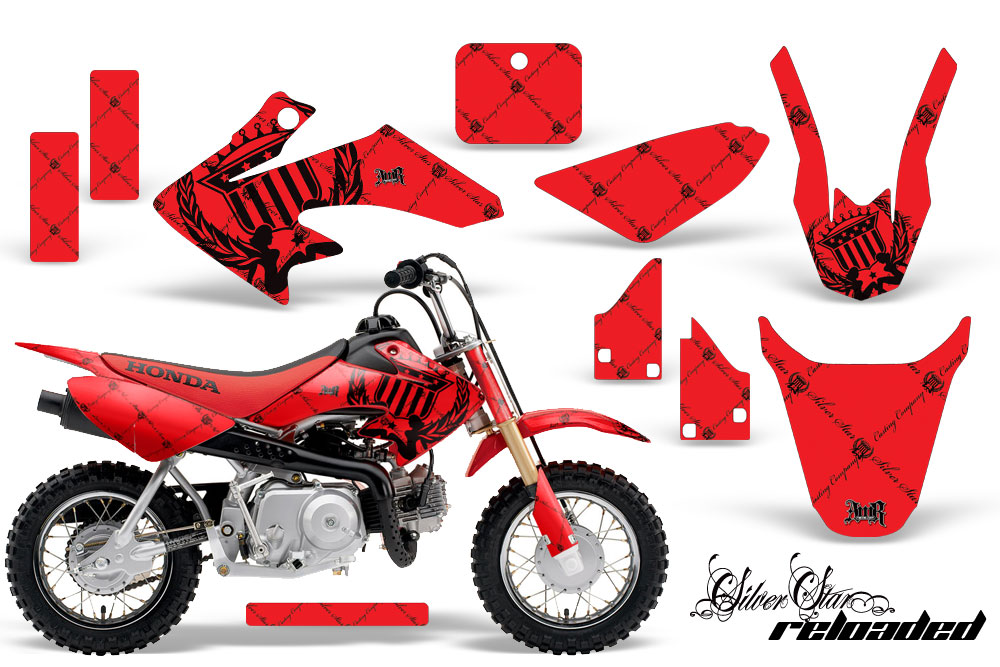 Honda CRF 50 Graphics Kit SSR BR